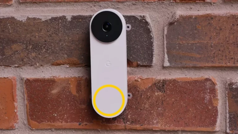 Nest Doorbell Showing Yellow Light: What Does It Mean?