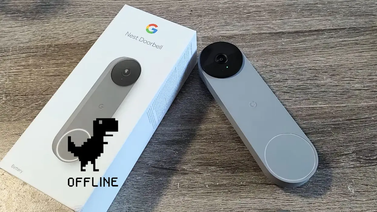 Nest Doorbell Offline But Wifi Working