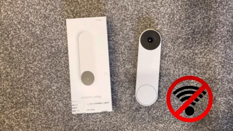 Nest Doorbell Not Connecting to WiFi iPhone – Causes and Solutions