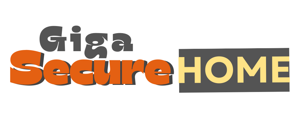 Giga Secure Home Logo