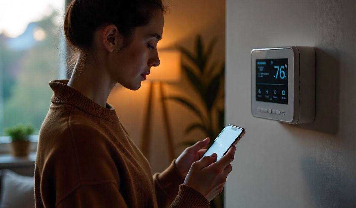 Automating HVAC Systems with Weather Forecast Integration[1]