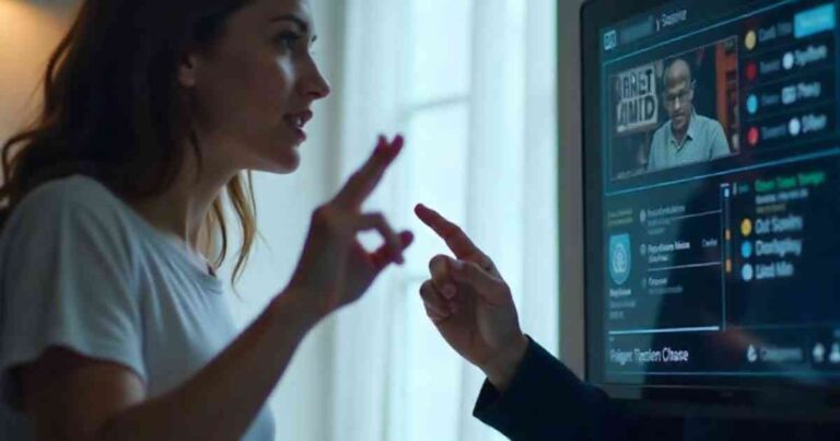 Voice vs Gesture vs Touch Best Methods for Smart Home Control