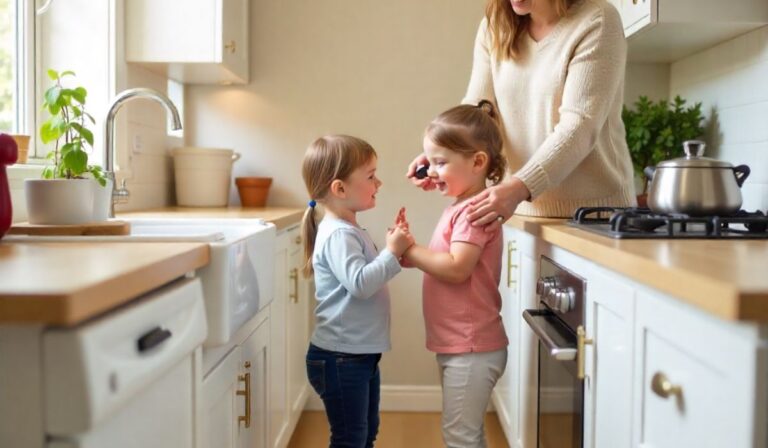 How to Teach Kids to Answer the Door and Phone Safely