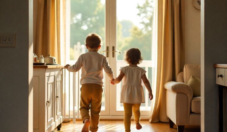 Setting Up Home Cameras Safety, Privacy, and Child Wellbeing