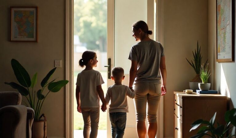 Traveling Parents Keeping Kids and Caregivers Safe at Home