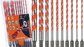 Best Selling 6 Concrete Drill Bit Set for Masonry