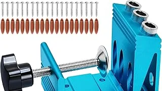 Best Selling 6 Pocket Hole Jig for Cabinets