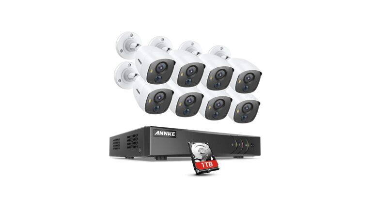 ANNKE Home Wired Camera Security System Audio, 8CH – Expert