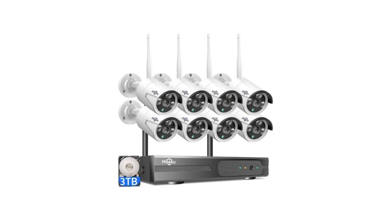 Hiseeu Wireless Pro WiFi Security Camera System, 16CH – Buye