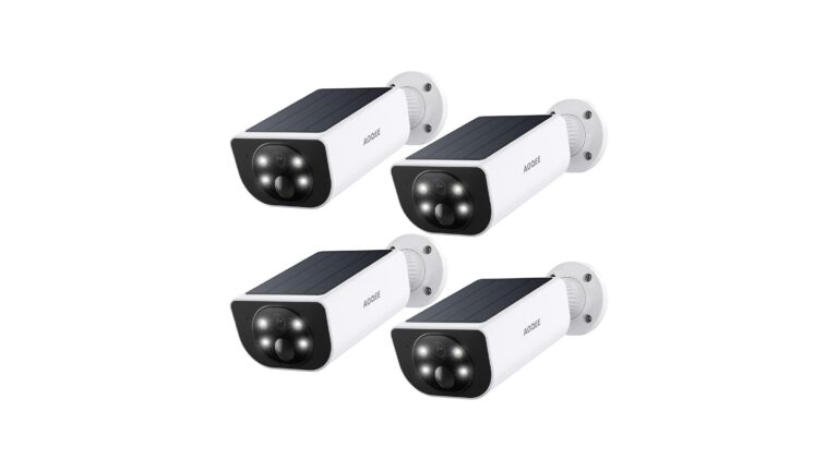 Cameras Home Wireless Security Camera Outdoor AI Motion – In