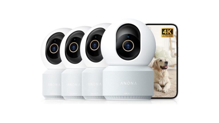 Anona 4K UHD Indoor Camera, Pet Dog Baby – Honest Review
