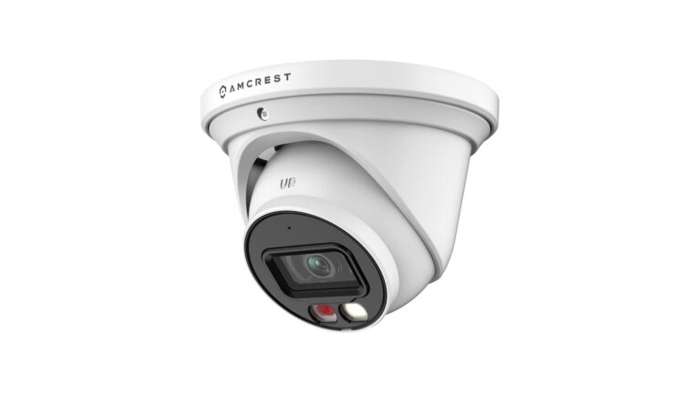 Amcrest 5MP AI Turret IP PoE Camera w – Unbiased Review