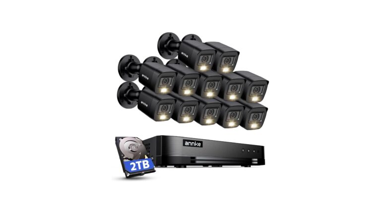 ANNKE 16 Channel Security Camera System HD-TVI 1080P – Hones