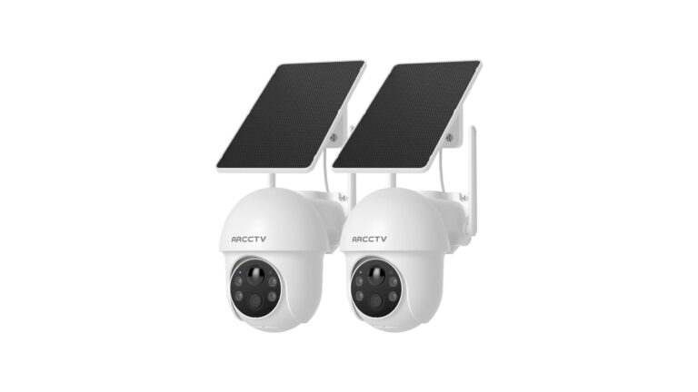 Solar Security Cameras Wireless Outdoor – Pros & Cons