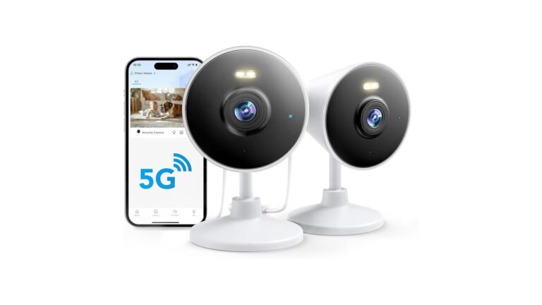 5G & 2.4G Indoor Outdoor Security Camera: Detailed Review