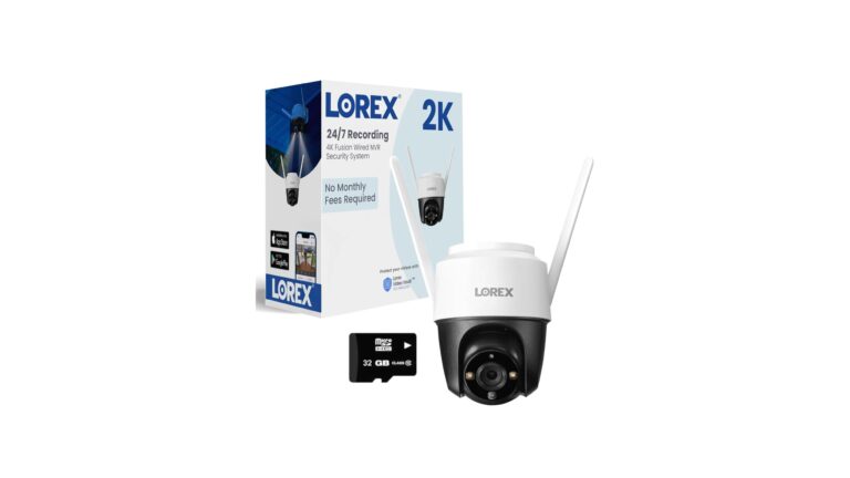 Lorex 2K Pan-Tilt Outdoor WiFi Camera: Is It Worth the Money