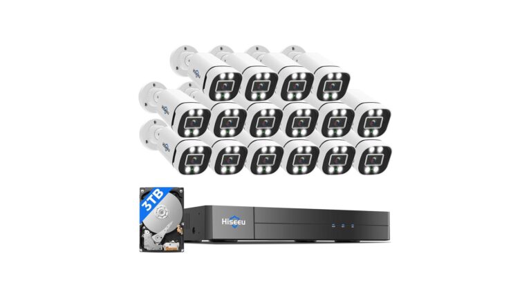Hiseeu 16CH 3K Wired Security Camera System – In-Depth Revie