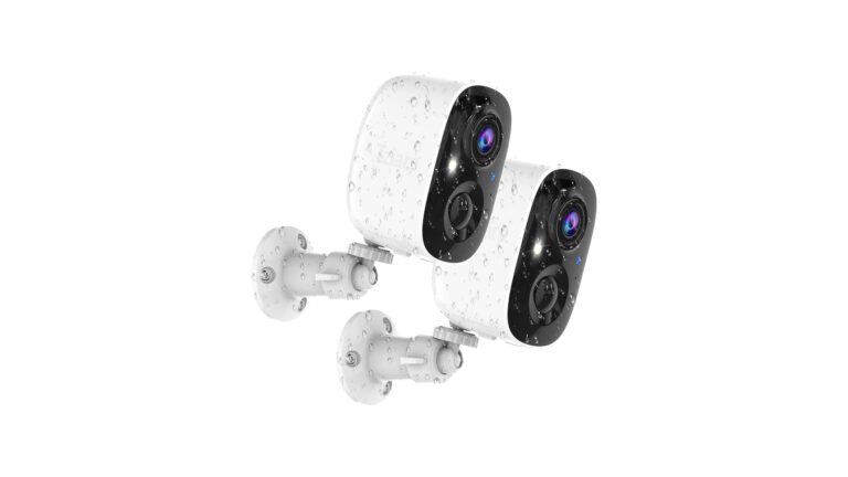 Security Cameras Wireless Outdoor 2K Indoor WiFi – Detailed