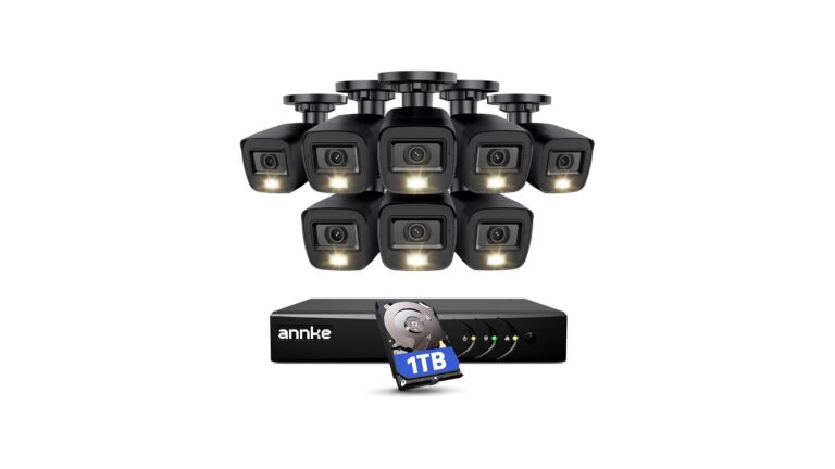 ANNKE 3K Lite Wired Security Camera System Outdoor – In-Dept