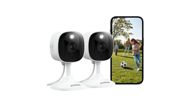 2K Cameras Home Security-Outdoor Indoor Camera Dog Cat – Pro