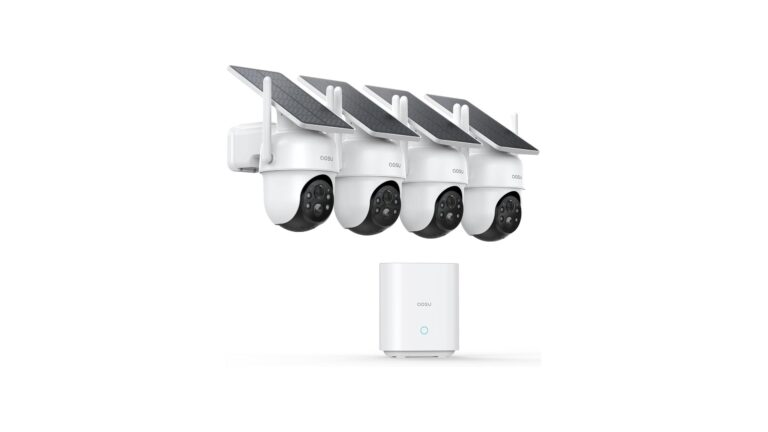 aosu Security Cameras Outdoor Wireless, 4 Cam-Kit, – In-Dept