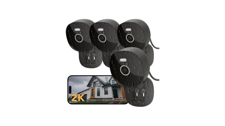 2K Security Camera Wired, Outdoor Indoor Home, Pet, – Honest