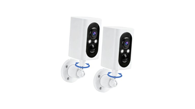 Security Cameras Wireless Outdoor 355° Pan Rotating 2K – Pro