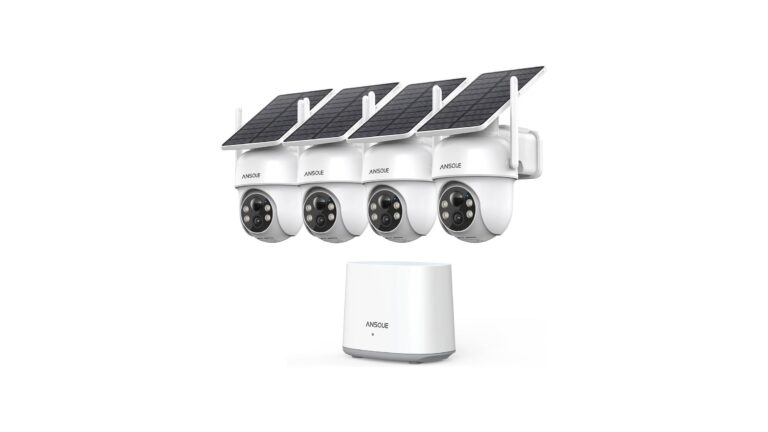 Security Cameras Wireless Outdoor Home System, 4 Camera – Ho