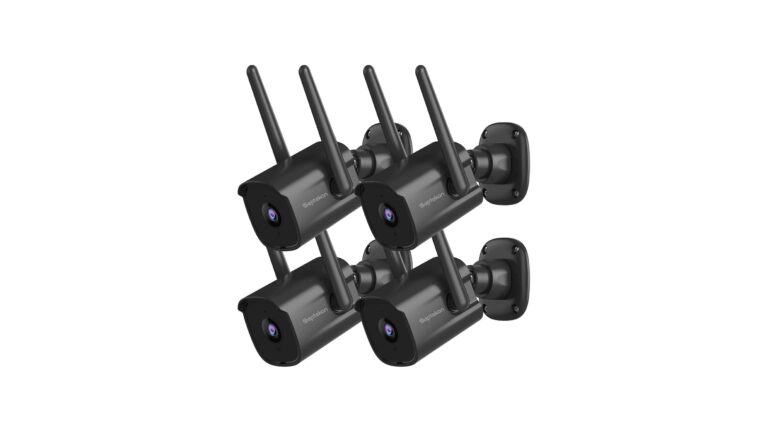 Septekon 2K Home Security Cameras 4 Pack – Detailed Review