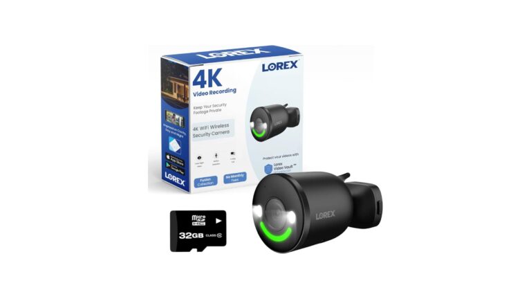 Lorex 4K Spotlight Wi-Fi 6 Security: Expert Review