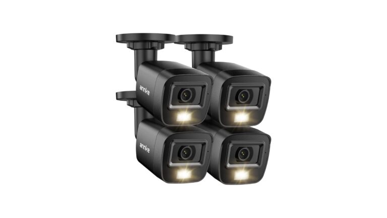 ANNKE 4 Pack 1080P HD TVI Home Security – Pros & Cons