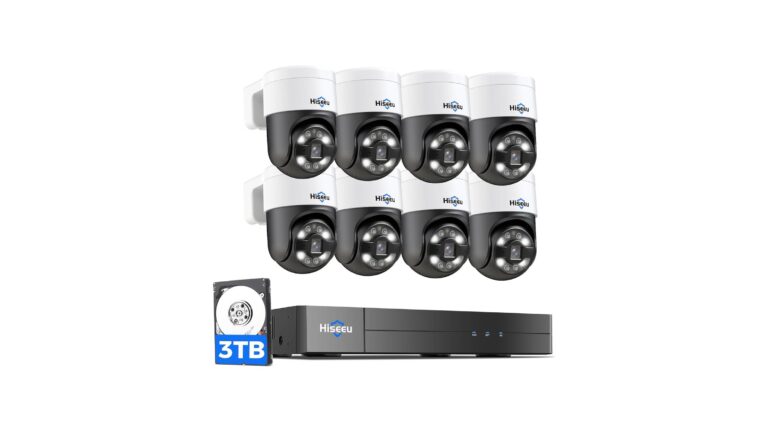 Hiseeu 4K PoE Security Camera System – Pros & Cons
